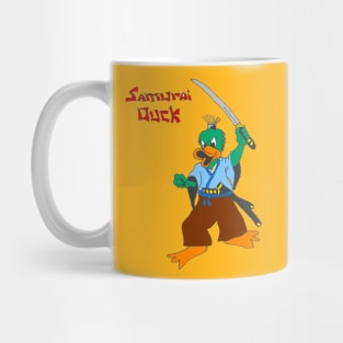 Samurai Duck Mug